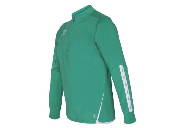 UMBRO UX Elite Half Zip Grön/Vit XS Träningströja med krage 