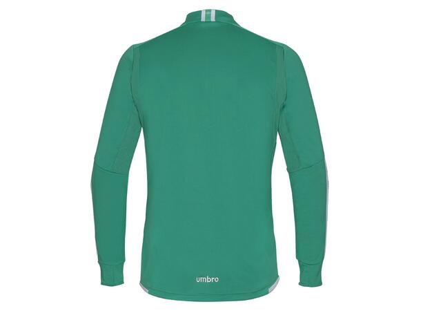 UMBRO UX Elite Half Zip Grön/Vit XS Träningströja med krage 