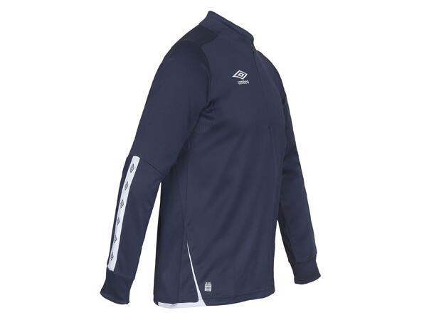 UMBRO UX Elite Half Zip Jr Marin/Vit 164 Träningströja med krage junior 