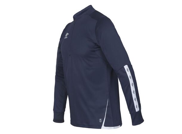 UMBRO UX Elite Half Zip Jr Marin/Vit 164 Träningströja med krage junior 