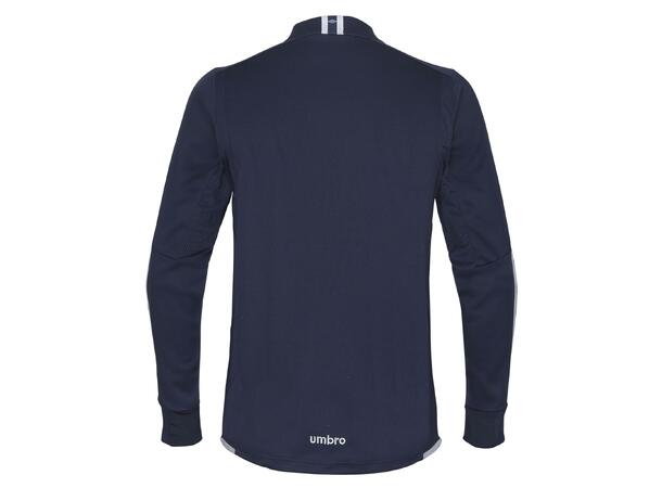 UMBRO UX Elite Half Zip Jr Marin/Vit 164 Träningströja med krage junior 