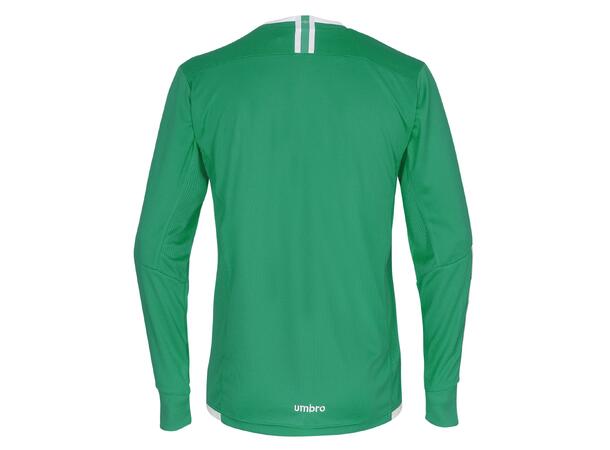 UMBRO UX Elite LS Jsy Grön/Vit L Matchtröja lång ärm 