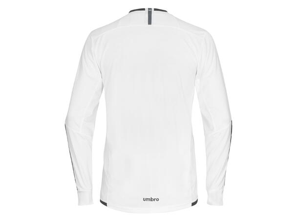 UMBRO UX Elite LS Jsy Vit/Svart S Matchtröja lång ärm 