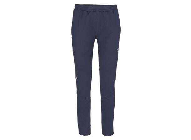 UMBRO UX Elite Pant Reg Jr Marin/Vit 116 Träningsbyxa junior normal passform 