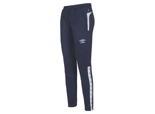 UMBRO UX Elite Pant Reg Jr Marin/Vit 116 Träningsbyxa junior normal passform 