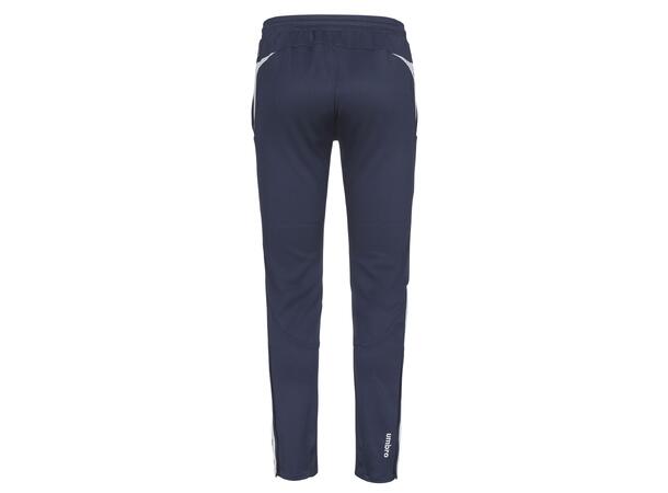 UMBRO UX Elite Pant Reg Jr Marin/Vit 116 Träningsbyxa junior normal passform 