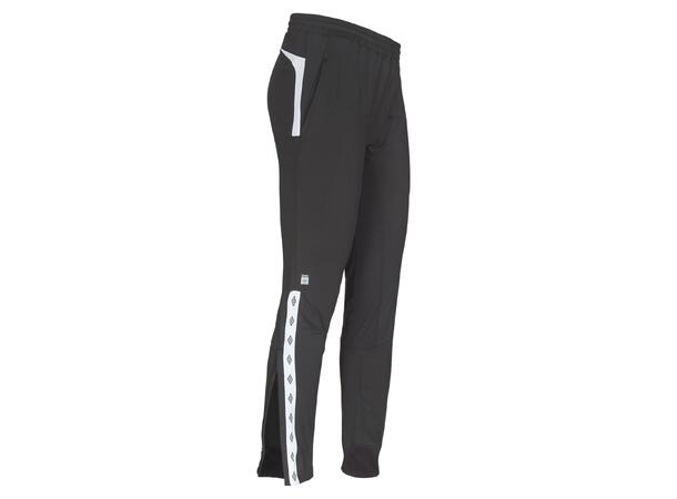 UMBRO UX Elite Pant Slim Svart/Vit S Träningsbyxa smal passform 