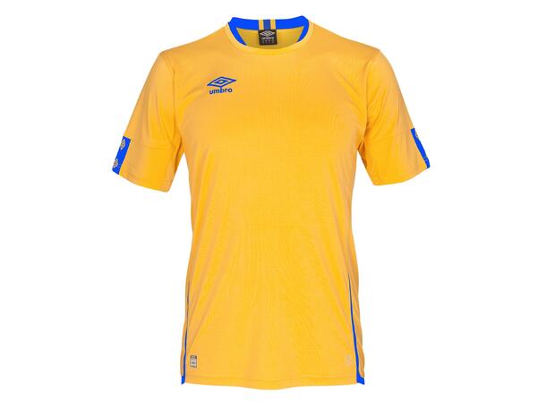 UMBRO UX Elite SS Jsy Gul/Blå L Matchtröja kort ärm 