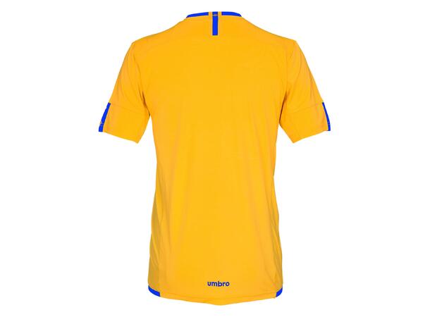 UMBRO UX Elite SS Jsy Gul/Blå L Matchtröja kort ärm 