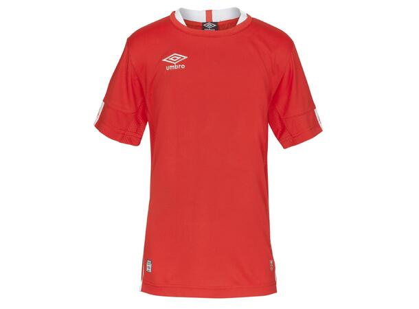 UMBRO UX Elite SS Jsy Röd/Vit L Matchtröja kort ärm 