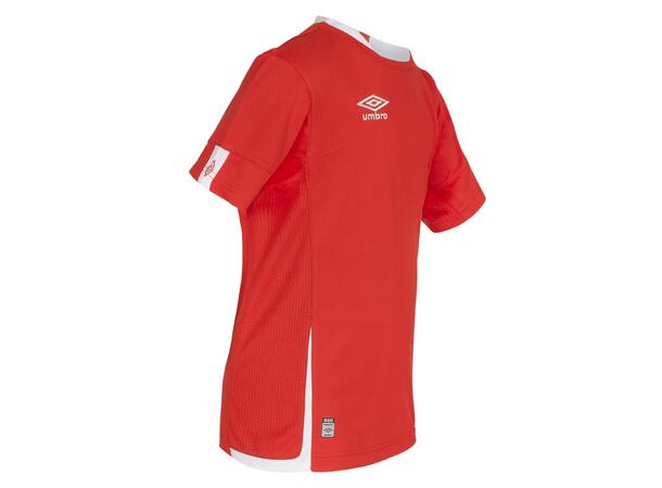 UMBRO UX Elite SS Jsy Röd/Vit L Matchtröja kort ärm 