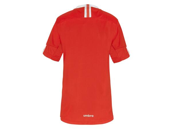 UMBRO UX Elite SS Jsy Röd/Vit L Matchtröja kort ärm 
