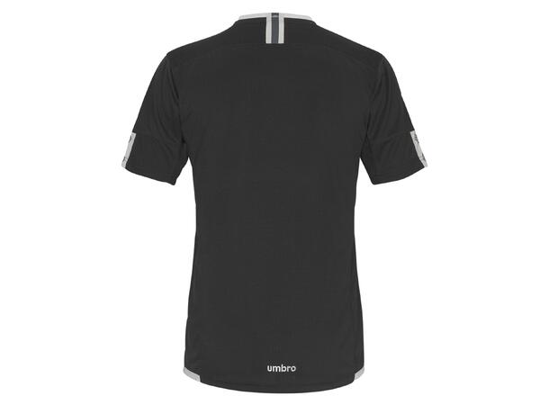 UMBRO UX Elite SS Jsy Svart/Vit XXL Matchtröja kort ärm 