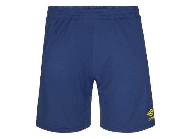 UMBRO UX Elite Shorts Blå/Gul M Kortbyxa 
