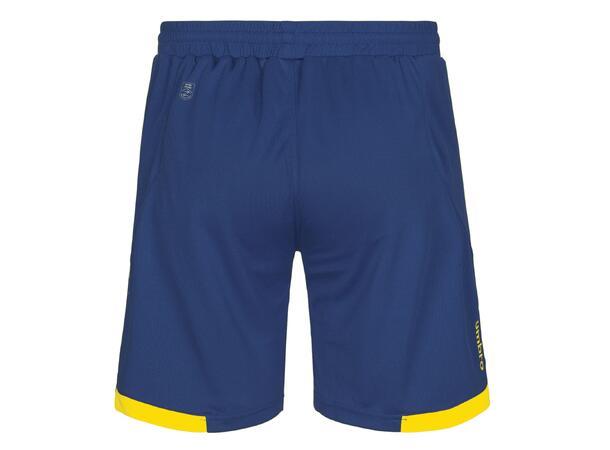 UMBRO UX Elite Shorts Blå/Gul M Kortbyxa 