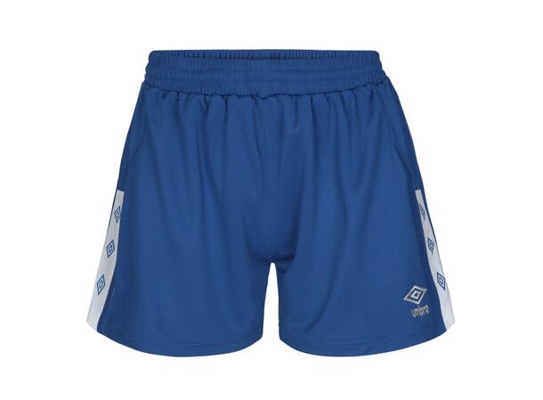 UMBRO UX Elite Shorts W Blå/Vit 40 Kortbyxa dam 