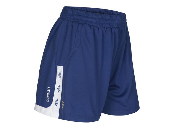 UMBRO UX Elite Shorts W Blå/Vit 40 Kortbyxa dam 