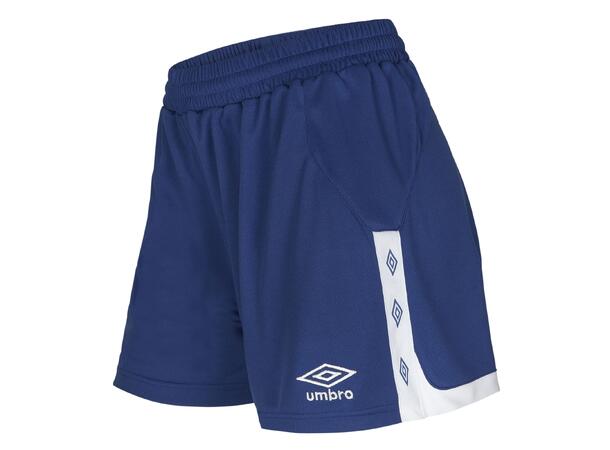 UMBRO UX Elite Shorts W Blå/Vit 40 Kortbyxa dam 