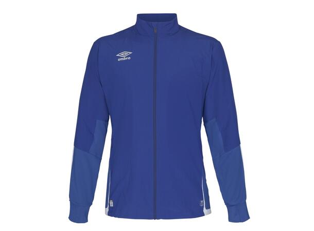 UMBRO UX Elite Trn Jkt Blå/Vit M Vindtät träningsjacka 