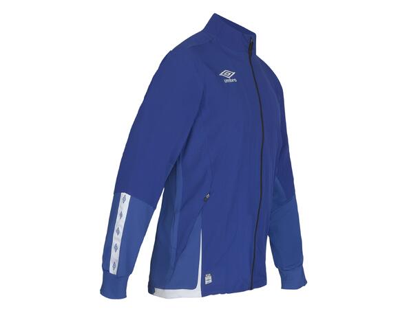 UMBRO UX Elite Trn Jkt Blå/Vit M Vindtät träningsjacka 
