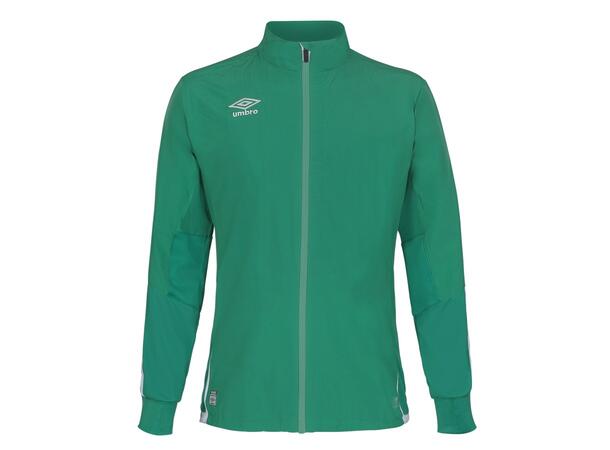 UMBRO UX Elite Trn Jkt Grön/Vit XS Vindtät träningsjacka 