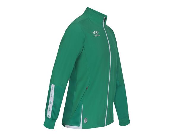UMBRO UX Elite Trn Jkt Grön/Vit XS Vindtät träningsjacka 