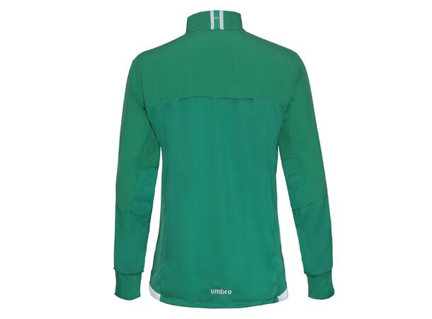 UMBRO UX Elite Trn Jkt Grön/Vit XS Vindtät träningsjacka 