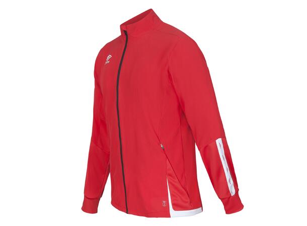 UMBRO UX Elite Trn Jkt Jr Röd/Vit 164 Vindtät träningsjacka 