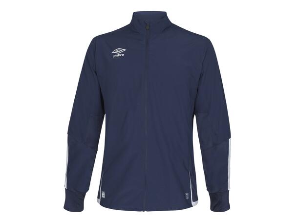 UMBRO UX Elite Trn Jkt Marin/Vit L Vindtät träningsjacka 