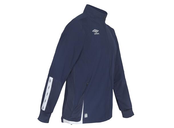 UMBRO UX Elite Trn Jkt Marin/Vit L Vindtät träningsjacka 