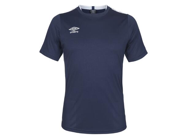 UMBRO UX Elite Trn Tee Jr Marin/Vit 128 Tränings t-shirt junior 