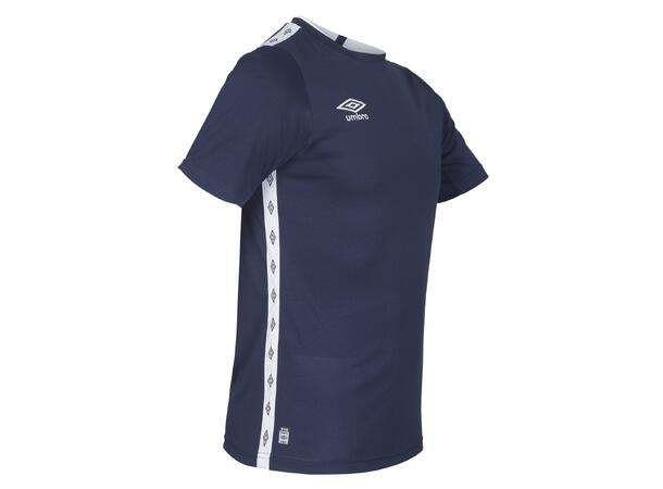 UMBRO UX Elite Trn Tee Jr Marin/Vit 128 Tränings t-shirt junior 