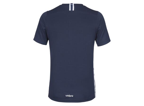 UMBRO UX Elite Trn Tee Jr Marin/Vit 128 Tränings t-shirt junior 
