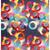 PODIATECH COLORMESH 0,7 mm Disco Woven top layer 1400x700mm 