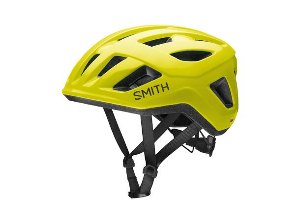 SMITH SIGNAL MIPS Neon Yellow M Cykelhjälm för landsväg