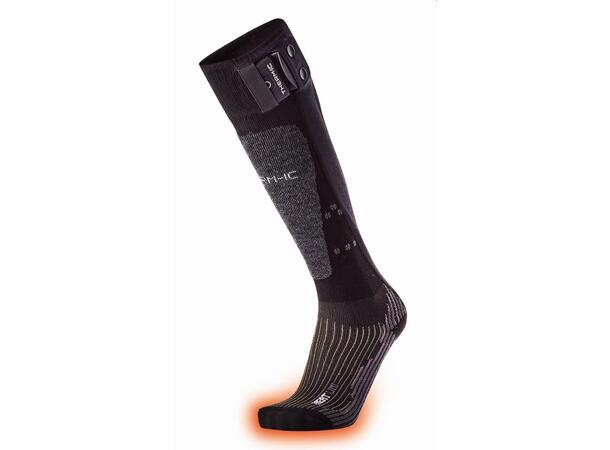 THERM-IC SOCK SET UNI +700B Svart 39-41 Set med strumpor, batteri och laddkabel 