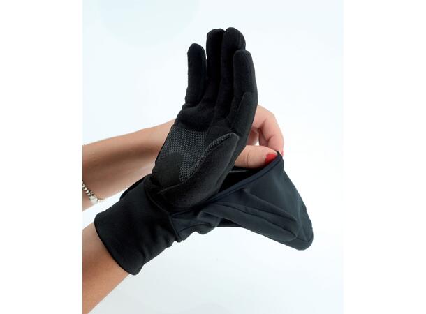 THERM-IC VERSATILE LIGHT GLOVE Svart S Handskar 