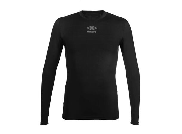 UMBRO UX Elite Underw Top Svart XS/S Undertröja med kompression 