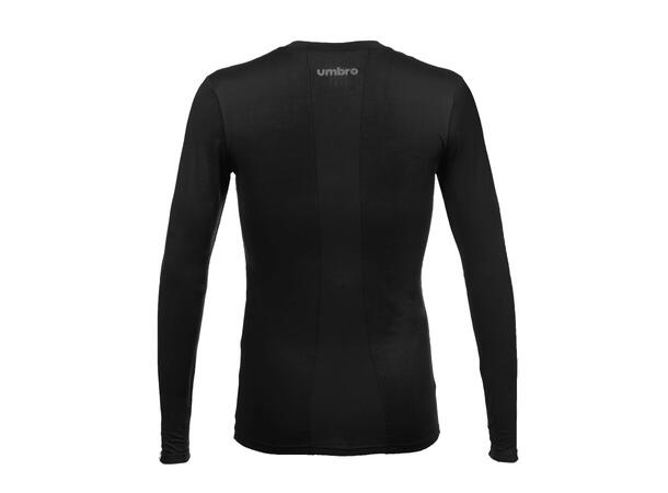 UMBRO UX Elite Underw Top Svart XS/S Undertröja med kompression 