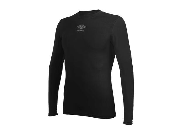 UMBRO UX Elite Underw Top Svart XS/S Undertröja med kompression 