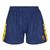 UMBRO UX Elite Shorts W Blå/Gul 34 Kortbyxa dam 