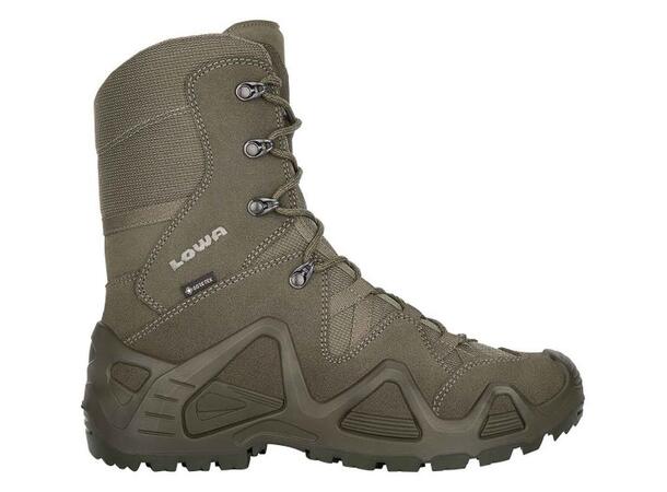 LOWA ZEPHYR GTX HI TF Grön 8 Hög jakt- & militärkänga med Gore-Tex 
