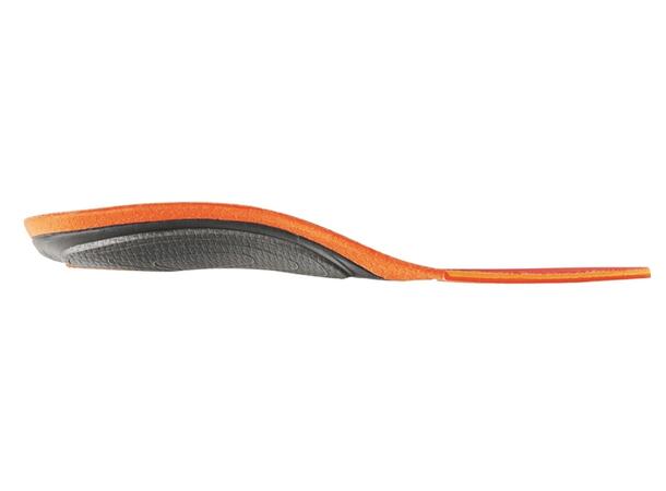 SIDAS 3FEET WINTER MID Orange XL Formad vintersula för medelhögt fotvalv