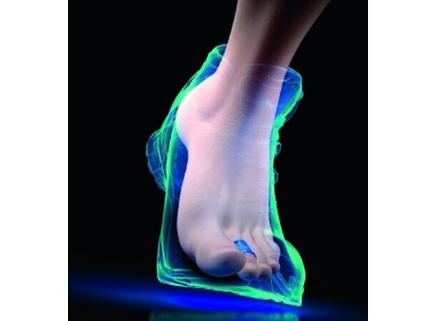 SIDAS GEL TOE WRAPS (x4) Blå S/M 4-pack gelskydd för tårna 