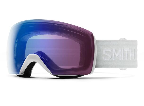 SMITH SKYLINE XL White Vapor /CP PHT Ros Skidglasögon