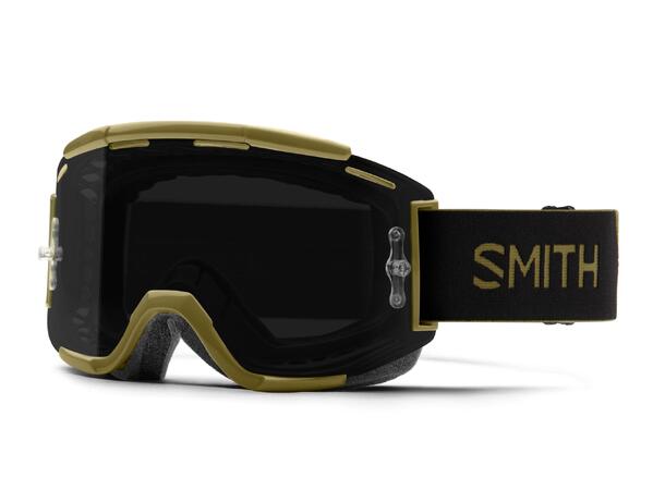 SMITH SQUAD MTB Mystic Green /CP Sun Bla MTB goggles med två linser
