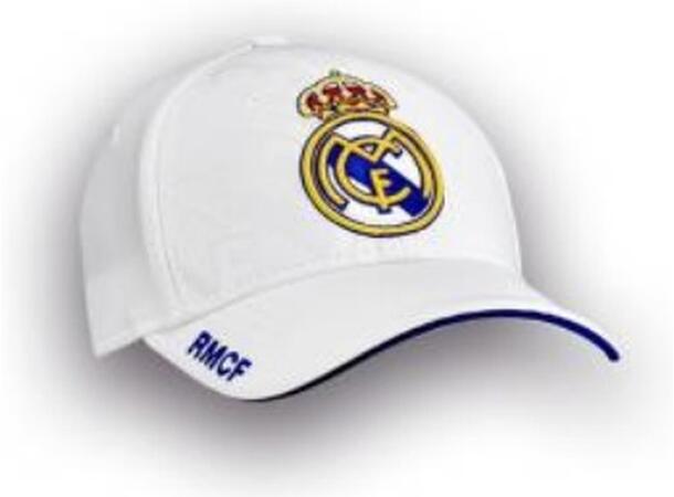 ST REAL MADRID CAP ORIGINAL Nº1 Vit Jr Real Madrid keps junior