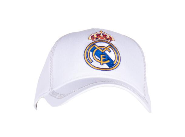 ST REAL MADRID CAP ORIGINAL Nº1 Vit Jr Real Madrid keps junior