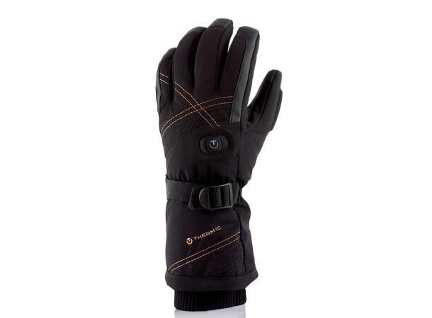 THERM-IC ULTRA HEAT GLOVE WMN Svart XL Handskar med batteri & laddkabel, dam 