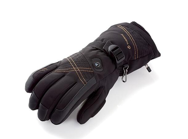 THERM-IC ULTRA HEAT GLOVE WMN Svart XL Handskar med batteri & laddkabel, dam 